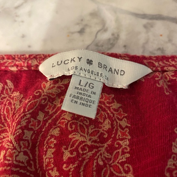 Red Tank Top - Picture 2 of 2